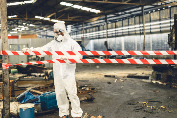 Professional Infectious Disease Decontamination technician working in Valmy, NV